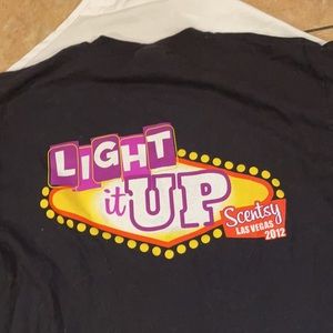 Scentsy tee bundle  of #2 Medium women’s tees